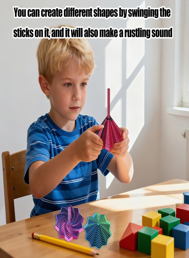 ألعاب تململ مطبوعة بتقنية الطباعة ثلاثية الأبعاد، ألعاب تململ مطبوعة بتقنية الطباعة ثلاثية الأبعاد، مخروط أحجية مستحيل، أدوات لعب حسية لليدين، لعبة تمرير سحرية مبتكرة للحظات التأمل، مجموعة ألعاب ثلاثية الأبعاد مفصلة (أسود) (أحمر) - Image 2